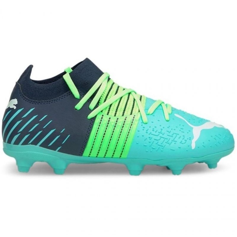 Botas de fútbol Puma Future Z 3.2 Fg Ag Jr 106501 03 multicolor azul