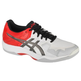 Asics Gel-Tactic M 1071A031-101 naranja, blanco, rojo blanco