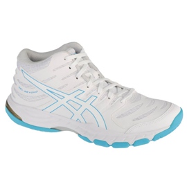 Zapatillas de voleibol Asics Gel-Beyond Mt 6 W 1072A051-101 blanco blanco