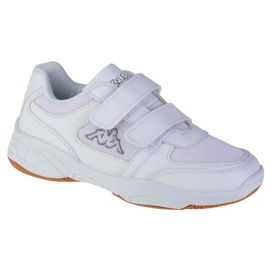Zapatos Kappa Dacer K Jr 260683K-1016 blanco