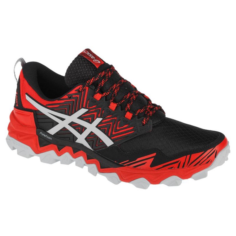 Zapatillas de running Asics Gel-Fuji Trabuco 8 M 1011A668-600 negro naranja