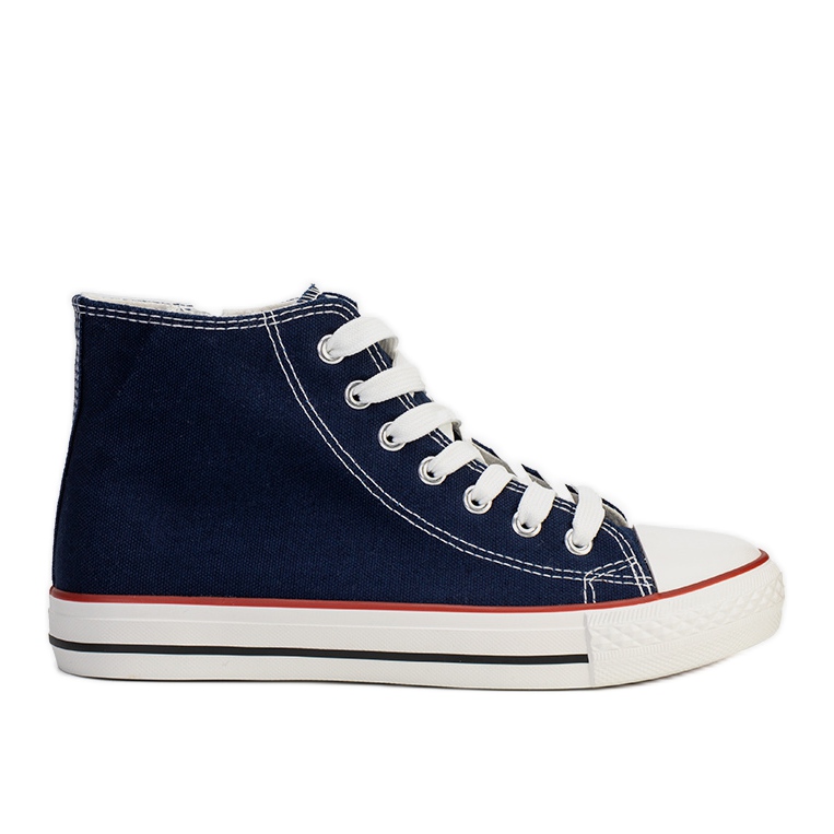 Zapatillas Mediana azul marino