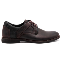 Polbut Zapatos casual hombre piel 2112 marrón
