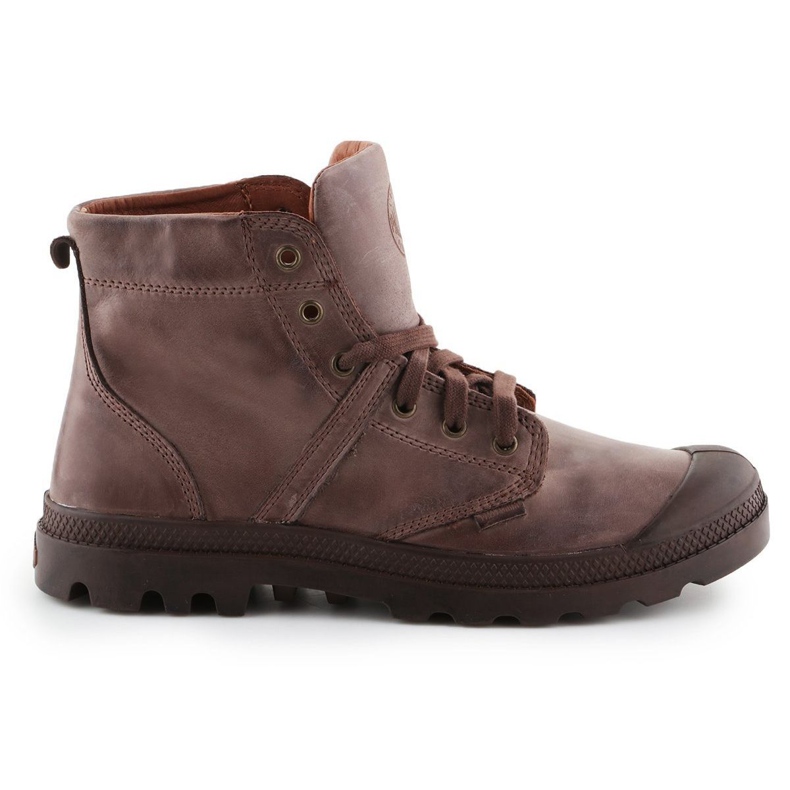 Zapatillas Palladium Pallabrouse Lea 2 M 03079-271 marrón Zapatillas Palladium Pallabrouse Lea 2 M 03079-271 marrón
