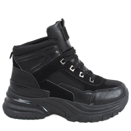 Zapatillas altas Diana Black negro