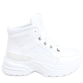 Zapatillas altas Diana White blanco