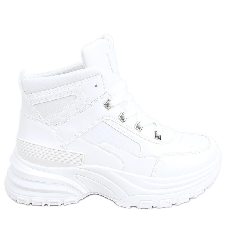 Zapatillas altas Diana White blanco