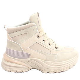 Zapatillas altas Diana Beige Zapatillas altas Diana Beige