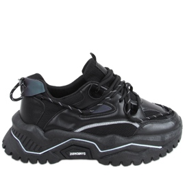 Deportivas Berta Black negro