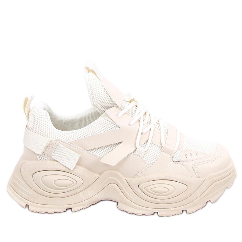 Deportivas Erica Beige