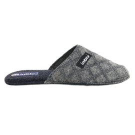 Befado Zapatos de hombre Inblu 155M009 azul gris Befado Zapatos de hombre Inblu 155M009 azul gris