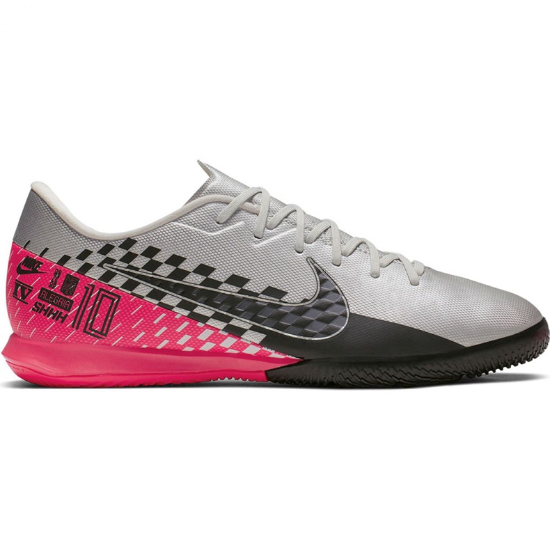 Zapatos de interior Nike Mercurial Vapor 13 Academy Neymar Ic M AT7994-006 plata Zapatos de interior Nike Mercurial Vapor 13 Academy Neymar Ic M AT7994-006 plata