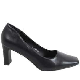 Bombas en el poste Ester Black negro