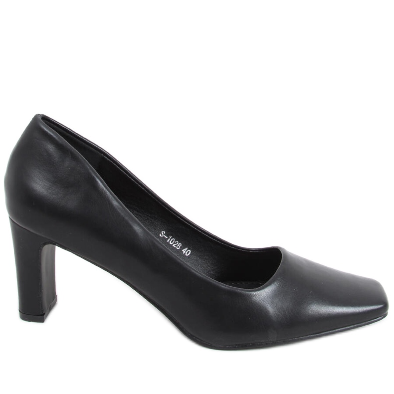 Bombas en el poste Ester Black negro