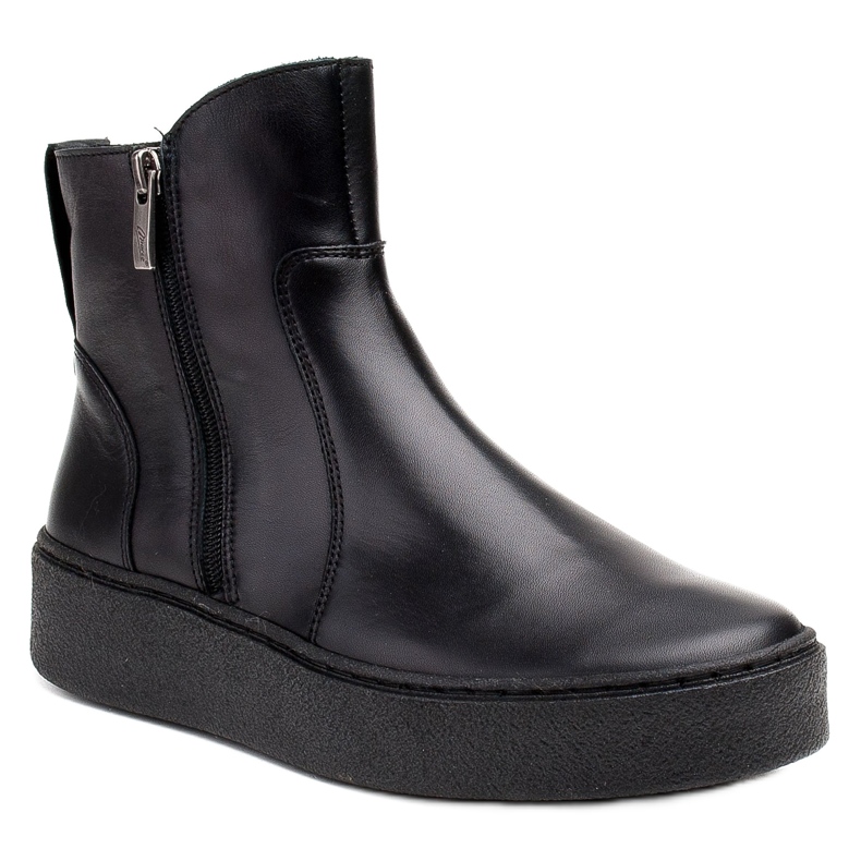 Marco Shoes Cómodas botas Marco 1320B con aislamiento negro