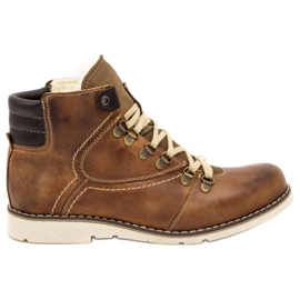 KOMODO Botas de invierno marrones 733 marrón
