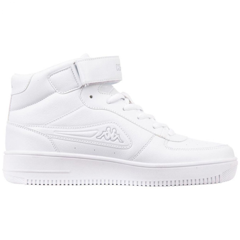 Zapatos Kappa Bash Mid U 242610 1014 blanco