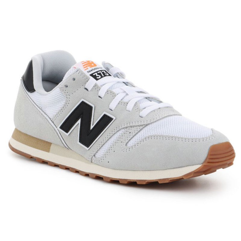 Zapatos New Balance M ML373HR2 blanco gris Zapatos New Balance M ML373HR2 blanco gris