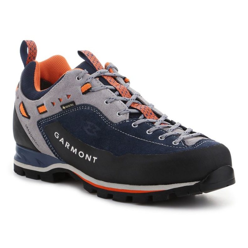 Zapatos Garmont Dragontail Mnt Gtx M 002471 azul marino naranja gris