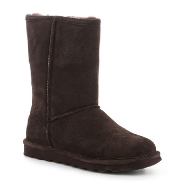 BearPaw Elle Short 1962W Chocolate Ii zapatos de invierno marrón