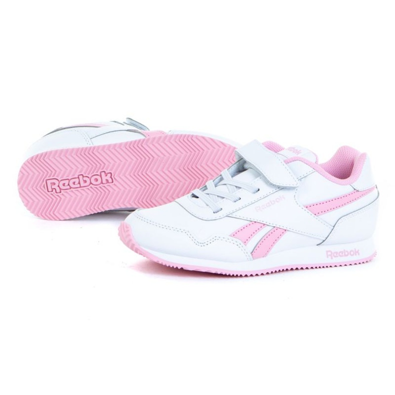 Reebok Royal Cljog 3.0 1V Jr FV1485 blanco