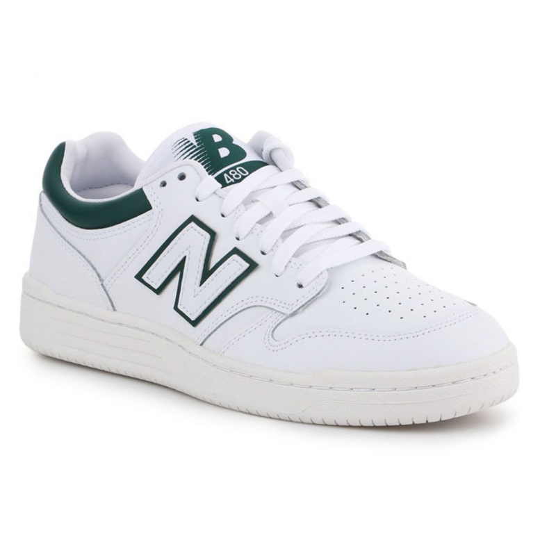 Zapatillas New Balance M BB480LGT blanco verde