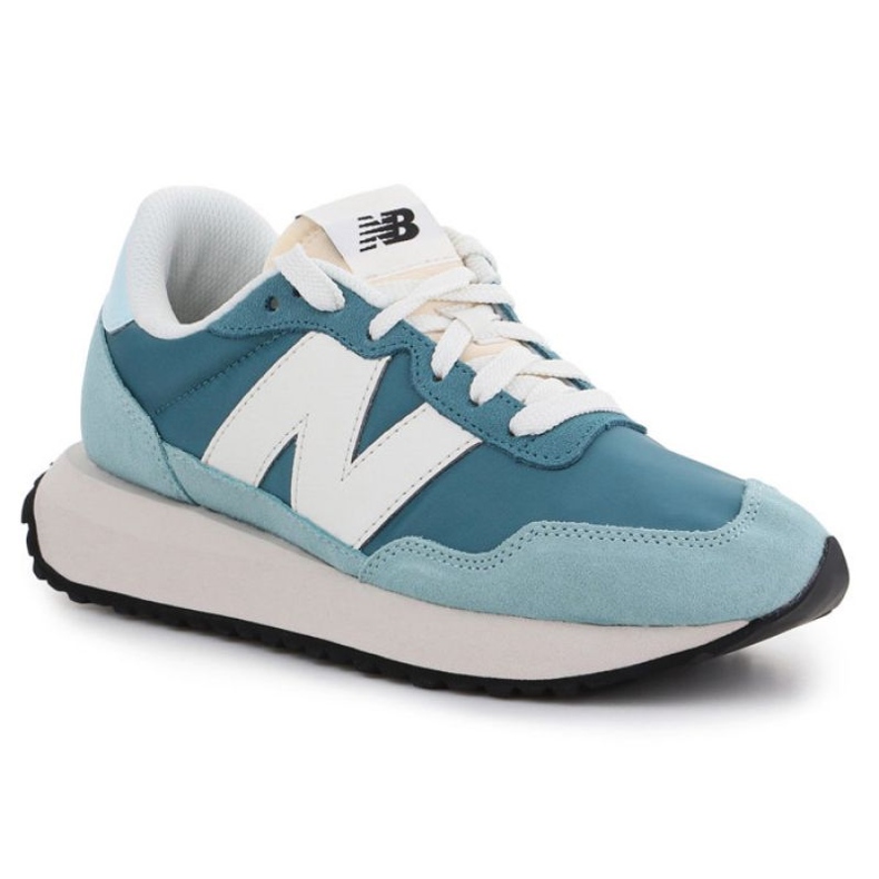 New Balance W WS237DI1 blanco azul verde