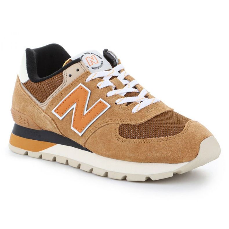 Zapatillas New Balance M ML574DHL beige marrón