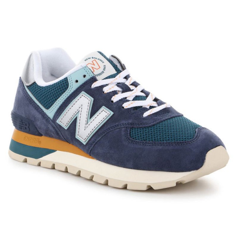 Zapatillas New Balance M ML574DHL azul marino verde