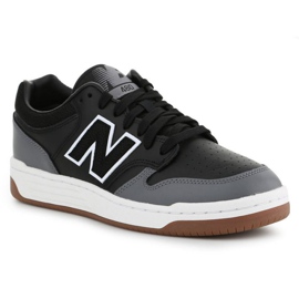 Zapatillas New Balance M BB480LBR negro gris
