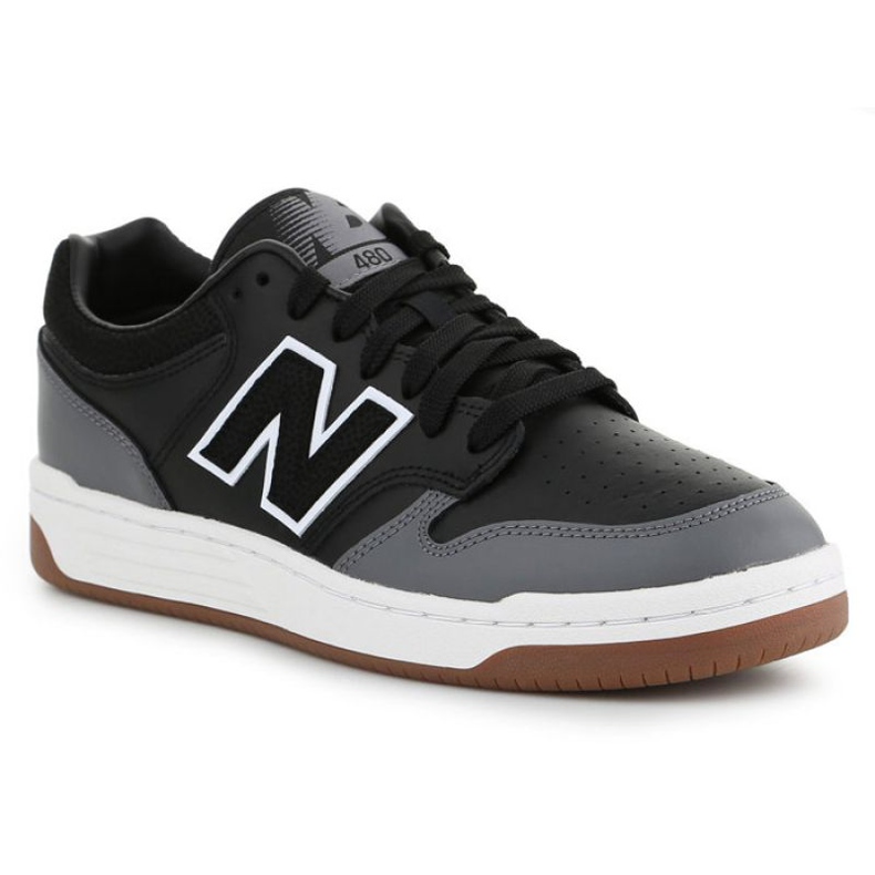 Zapatillas New Balance M BB480LBR negro gris