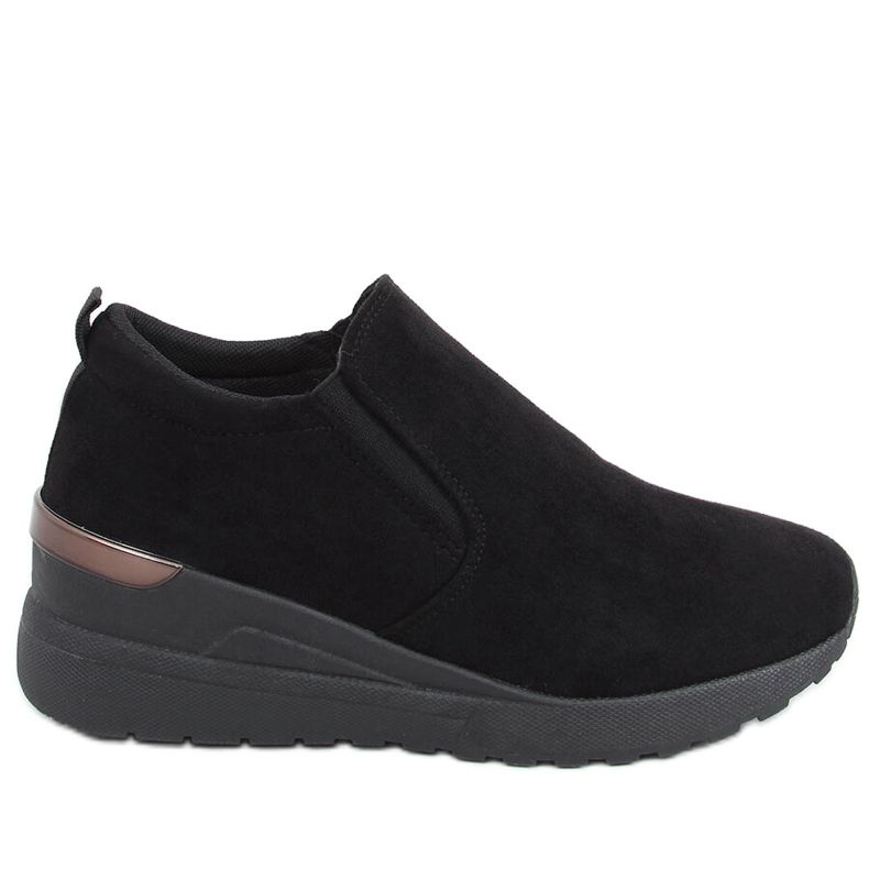 Zapatos cuña Biflo Negro Zapatos cuña Biflo Negro