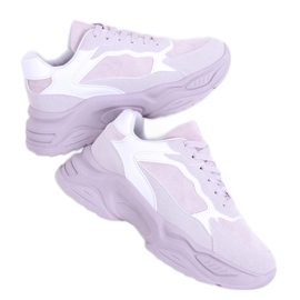 Zapatillas Pastel Dalla Purple violeta
