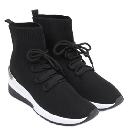 Zapatillas Katrin Black Sock negro