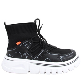 Calcetines deportivos Malin Black negro