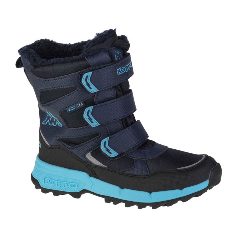 Zapatillas Kappa Vipos Tex T Jr 260902T-6766 azul marino Zapatillas Kappa Vipos Tex T Jr 260902T-6766 azul marino