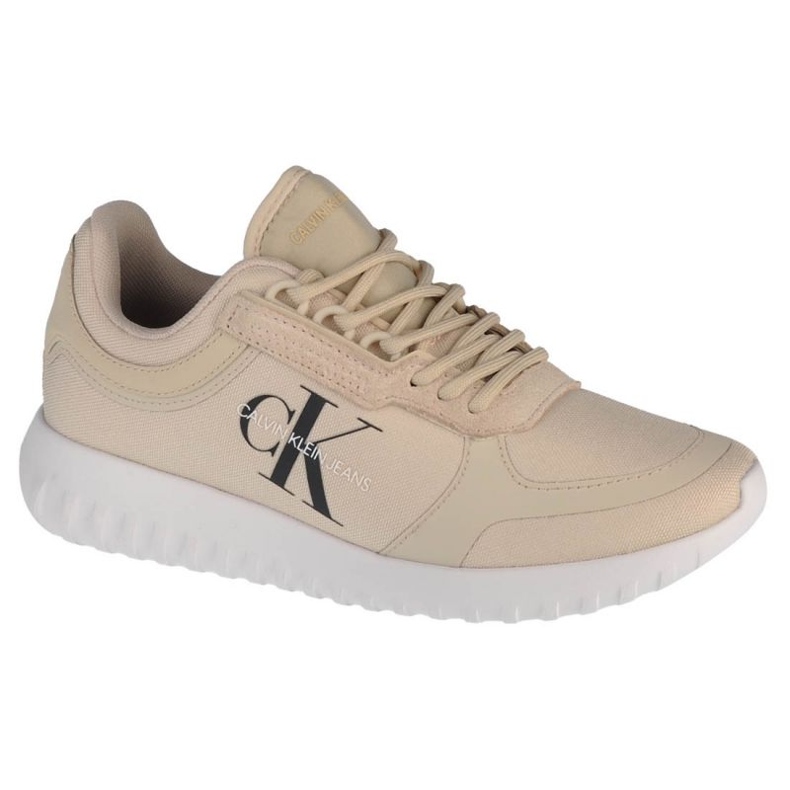 Calvin Klein Runner Zapatos con cordones YW0YW00466-AEO beige