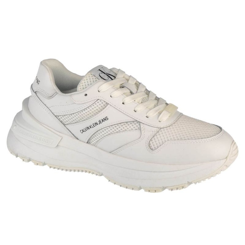 Calvin Klein Runner con cordones SS W YW0YW00467-0K4 blanco Calvin Klein Runner con cordones SS W YW0YW00467-0K4 blanco