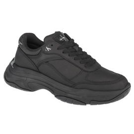 Zapatos con cordones gruesos de Calvin Klein W YW0YW00470-0GJ negro Zapatos con cordones gruesos de Calvin Klein W YW0YW00470-0GJ negro