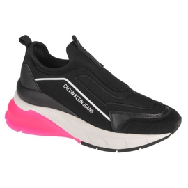 Calvin Klein Wedge Sporty Slipon W YW0YW00473-BEH negro