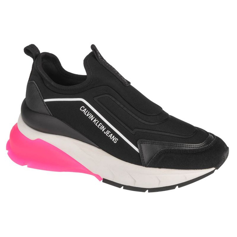 Calvin Klein Wedge Sporty Slipon W YW0YW00473-BEH negro