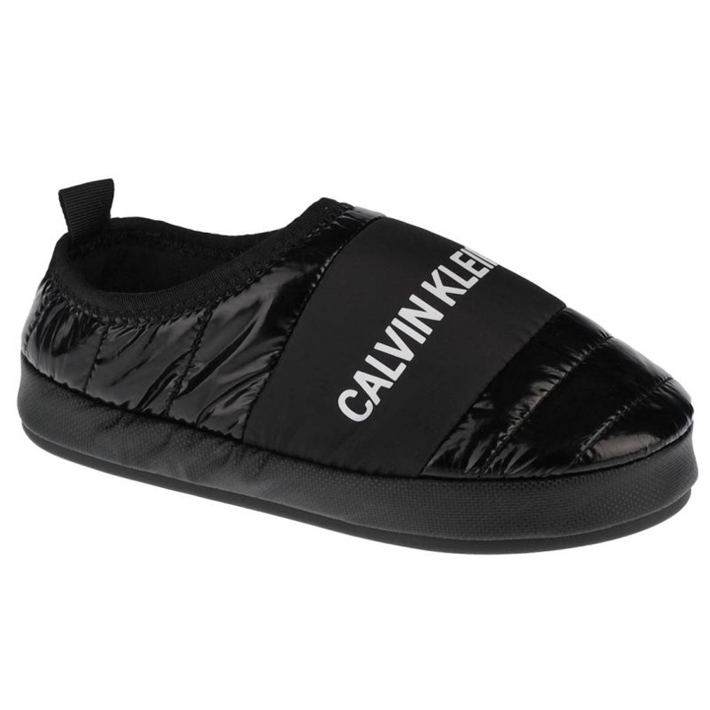 Calvin Klein Home Zapatilla Pantuflas W YW0YW00479-BEH negro