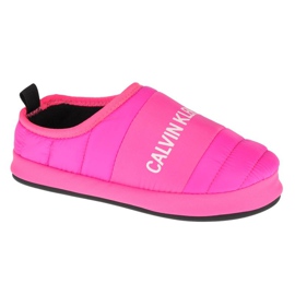 Calvin Klein Home Zapatilla Pantuflas W YW0YW00479-TZ7 rosado