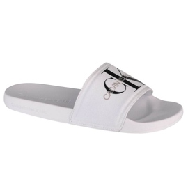 Calvin Klein Slide Monogram Co M YM0YM00061-YAF blanco