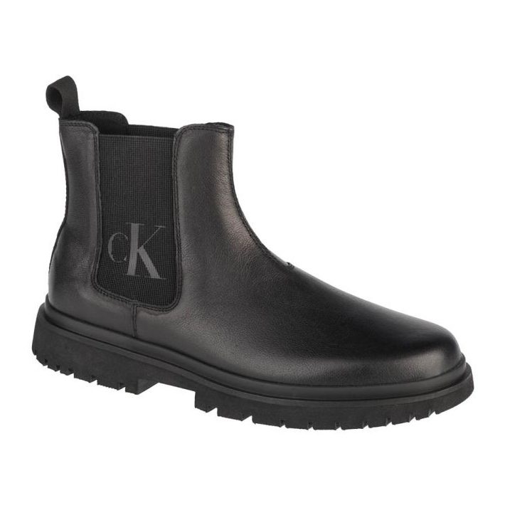 Calvin Klein Lug Mid Chelsea Boot M YM0YM00239-BEH negro Calvin Klein Lug Mid Chelsea Boot M YM0YM00239-BEH negro