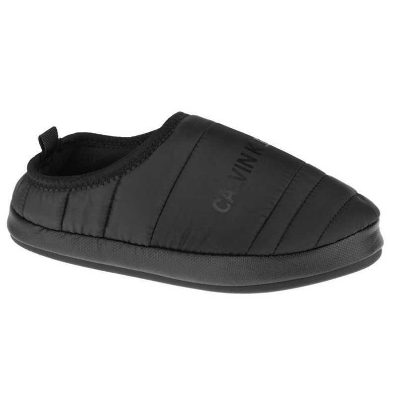 Calvin Klein Home Zapatilla Slipper M YM0YM00303-BEH negro