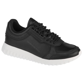 Calvin Klein Runner Zapatos con cordones YW0YW00375-BEH negro