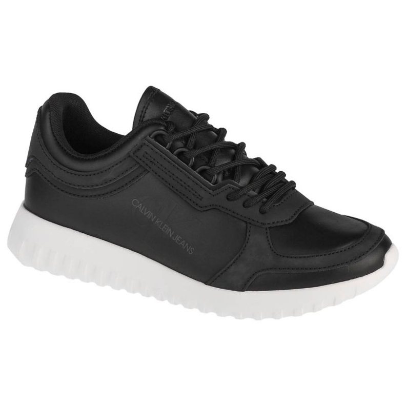 Calvin Klein Runner Zapatos con cordones YW0YW00375-BEH negro