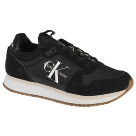Calvin Klein Runner Laceup W YW0YW00462-BEH zapatos negro