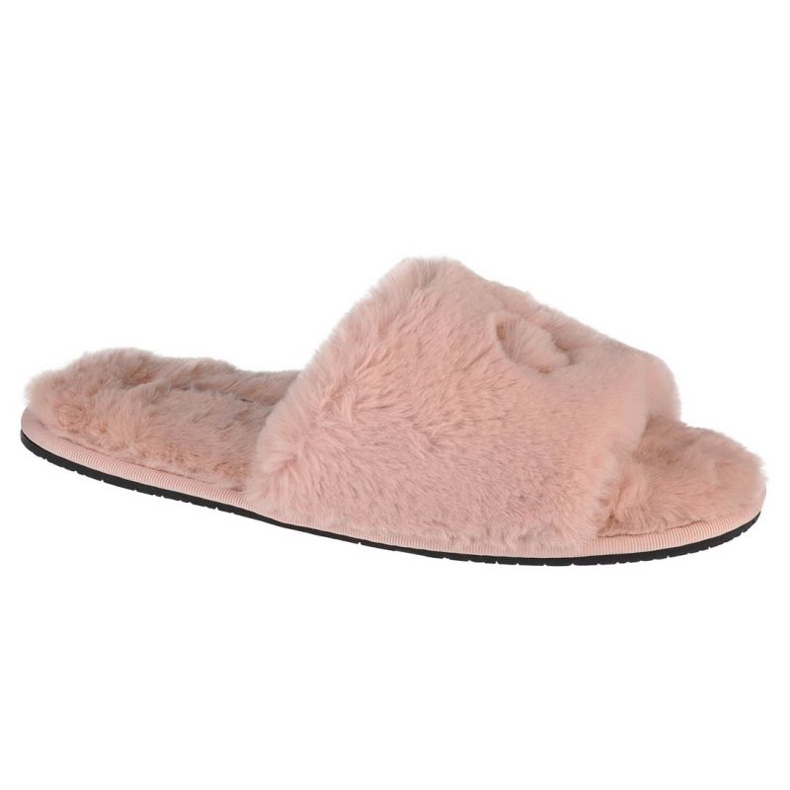 Calvin Klein Slipper Sandal Fur W HW0HW00634-TBP beige rosado